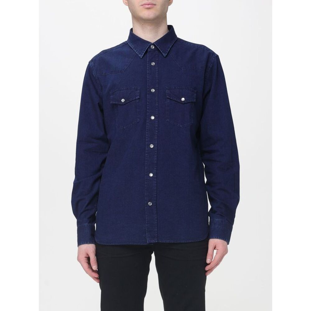 Tom Ford Shirt Men Blue